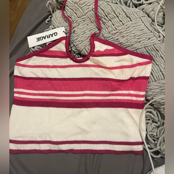 garage halter top - Picture 2 of 2
